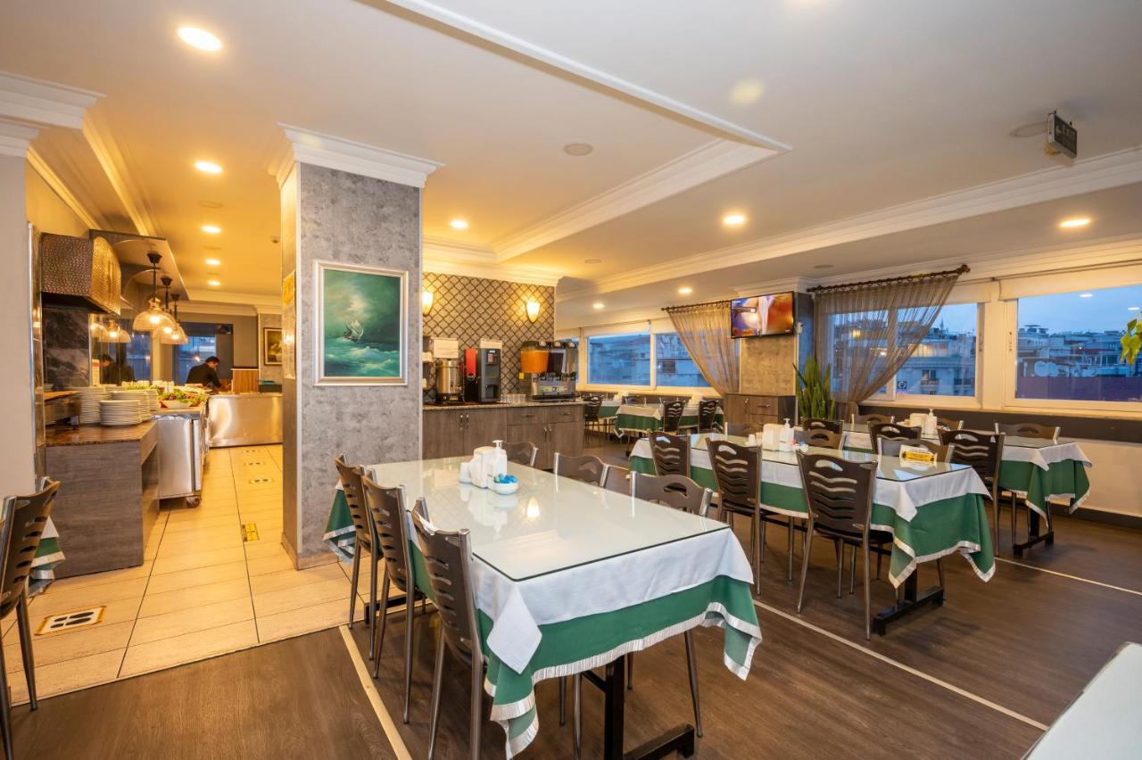 Yaztur Hotel Istanbul Exterior foto