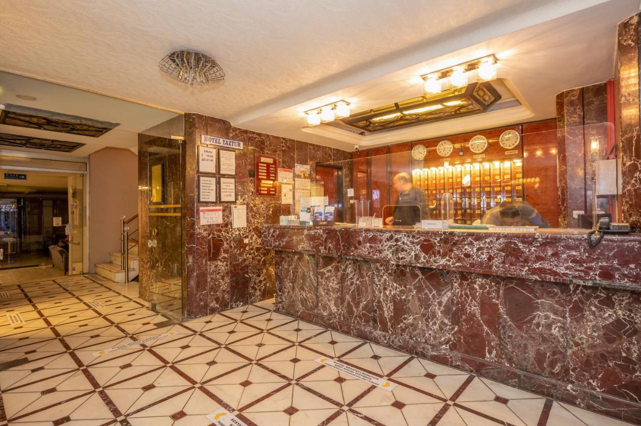 Yaztur Hotel Istanbul Exterior foto