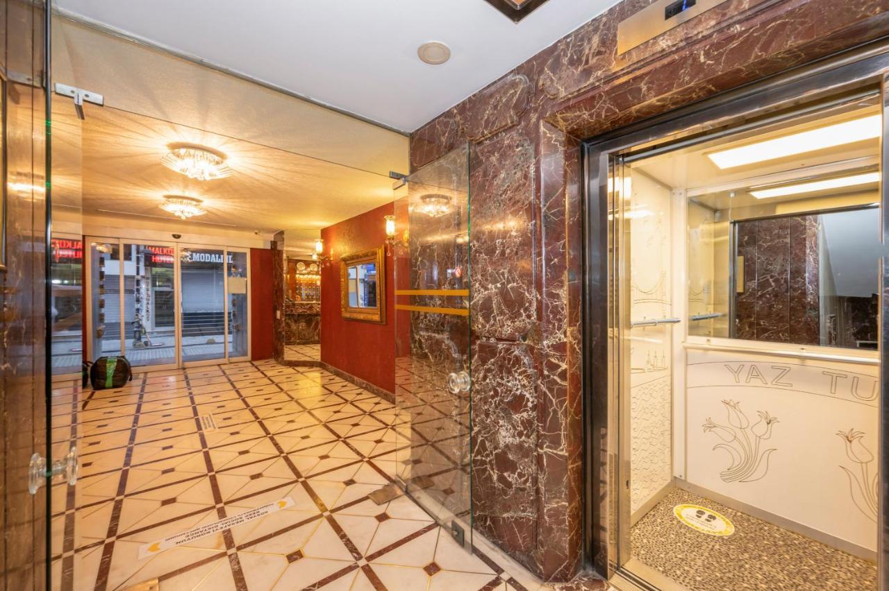 Yaztur Hotel Istanbul Exterior foto