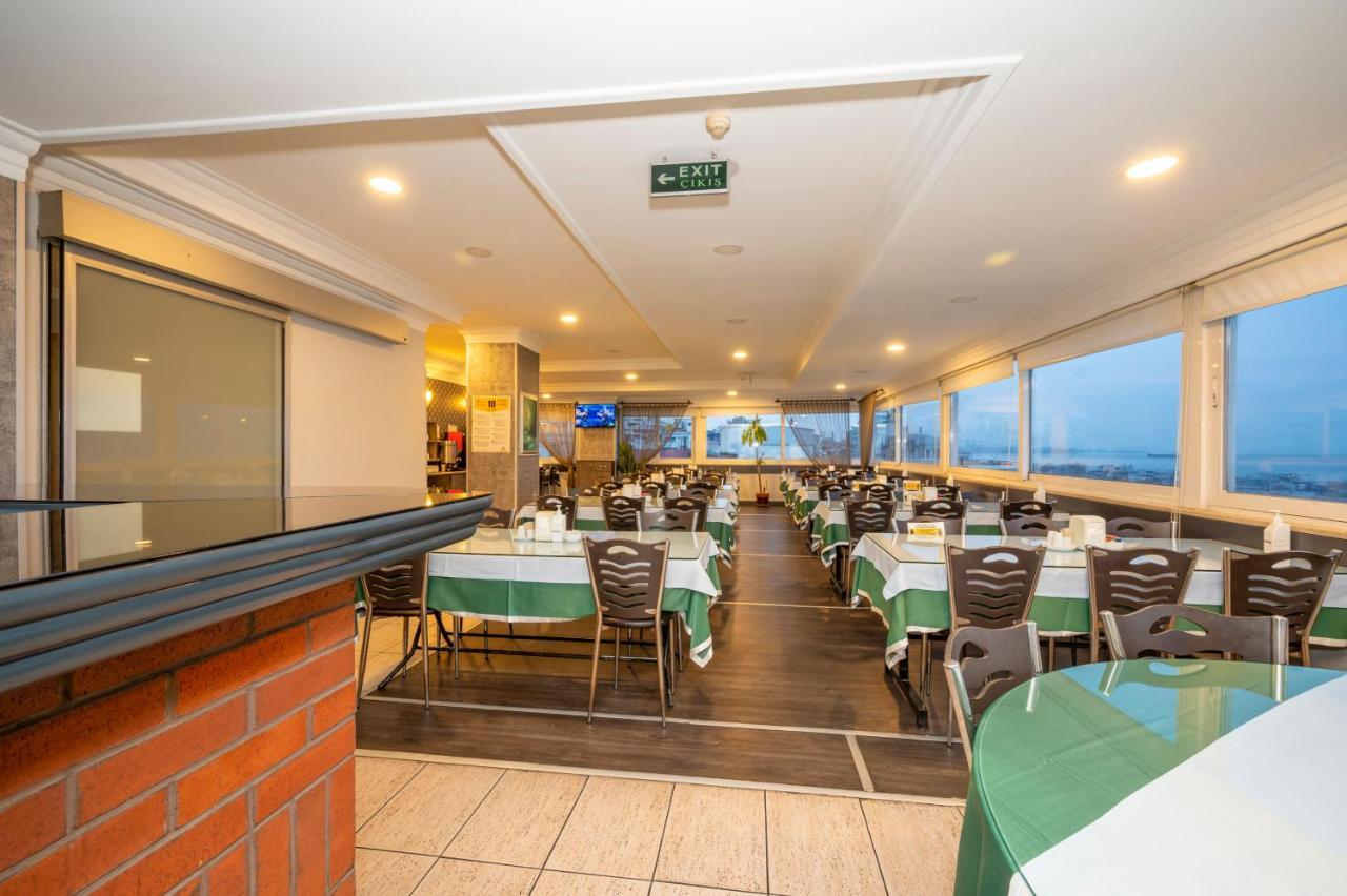 Yaztur Hotel Istanbul Exterior foto